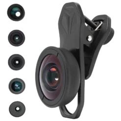 Linocell 5-i-1 Objektiv-kit for mobilkamera