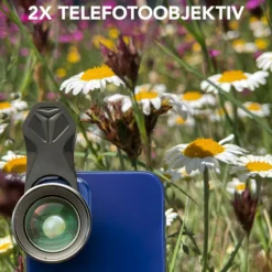 Linocell 5-i-1 Objektiv-kit for mobilkamera
