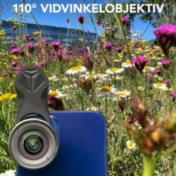 Linocell 5-i-1 Objektiv-kit for mobilkamera