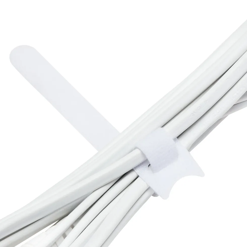 Linocell Kabelsamler 2-pk. Hvit