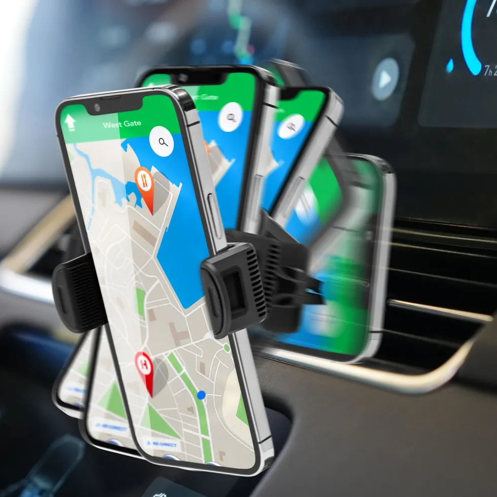 Linocell Leddet universalholder for mobil og GPS