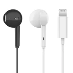 Linocell Lightning-hodetelefoner Hvit