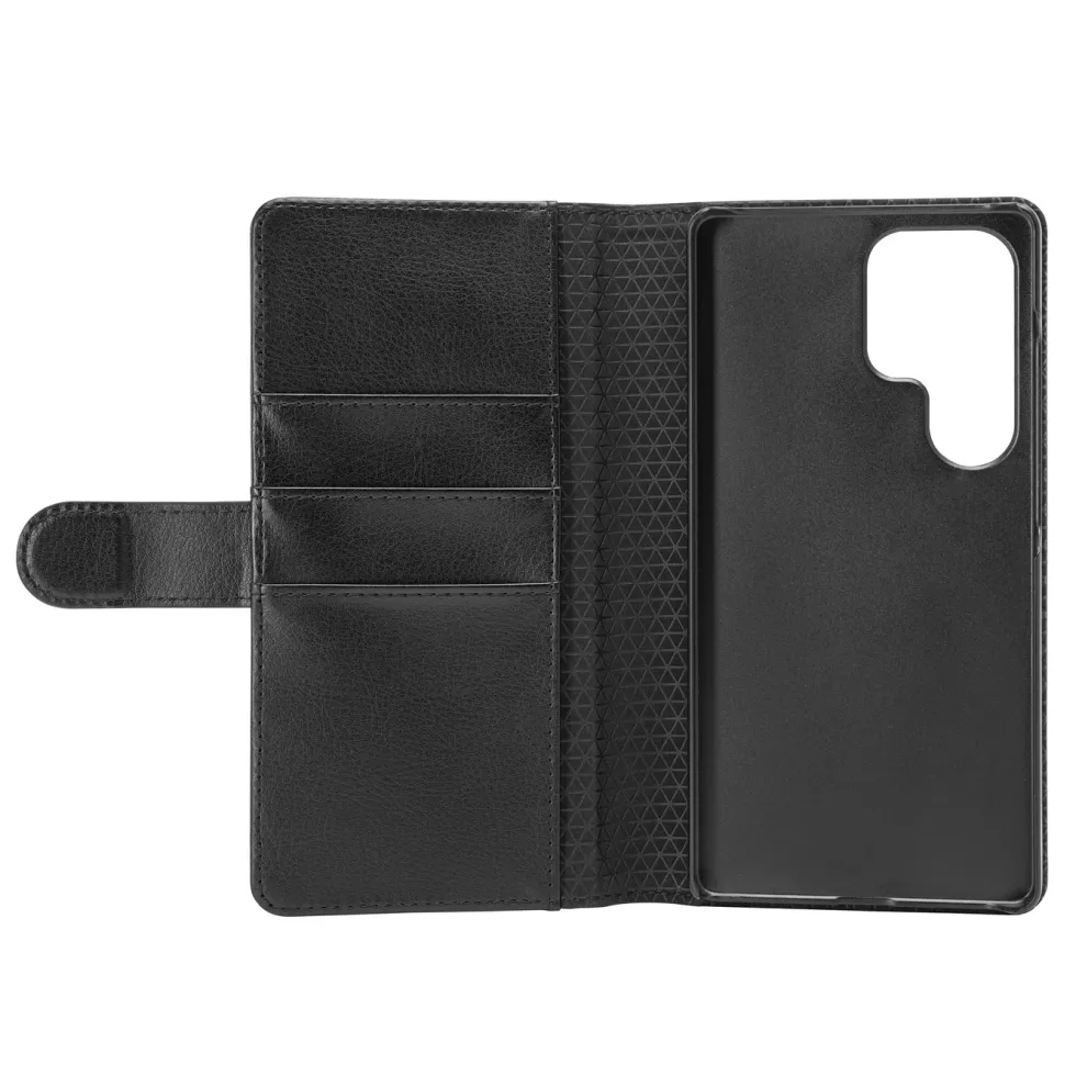 Linocell Lommebokdeksel 2-i-1 for Galaxy S25 Ultra