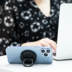 Linocell Magnetisk webkamerafeste for iPhone