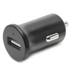 Linocell Mini USB-billader 2,4 A Svart