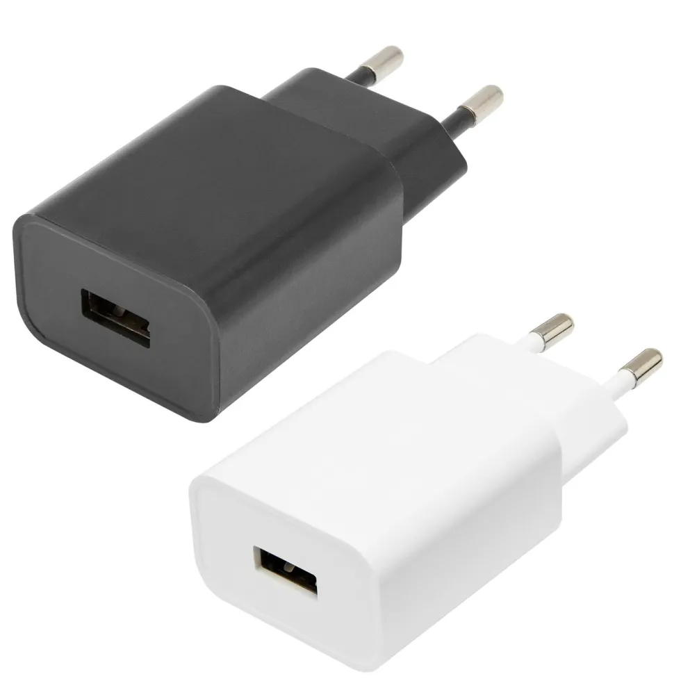Linocell Mini USB-lader 2,4 A (12 W) Hvit