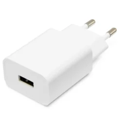 Linocell Mini USB-lader 2,4 A (12 W) Hvit
