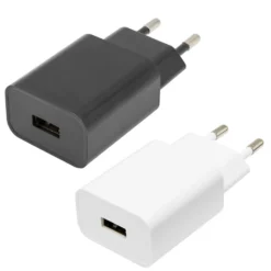 Linocell Mini USB-lader 2,4 A (12 W) Svart