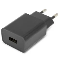 Linocell Mini USB-lader 2,4 A (12 W) Svart
