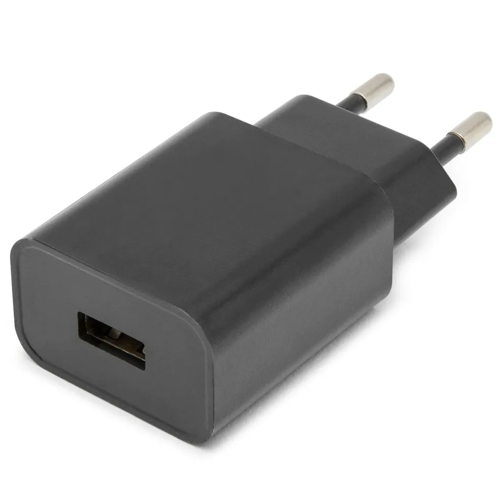 Linocell Mini USB-lader 2,4 A (12 W) Svart