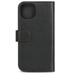 Linocell Mobiletui for iPhone 14 svart