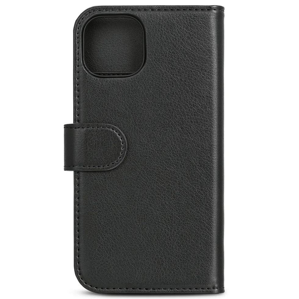 Linocell Mobiletui for iPhone 14 svart