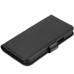 Linocell Mobiletui for iPhone 14 Plus - Svart