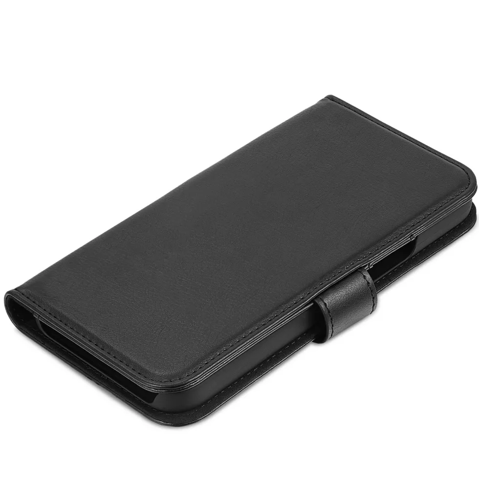 Linocell Mobiletui for iPhone 14 Plus - Svart