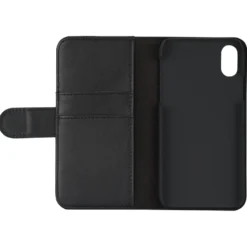 Linocell Mobiletui for iPhone X og Xs Svart