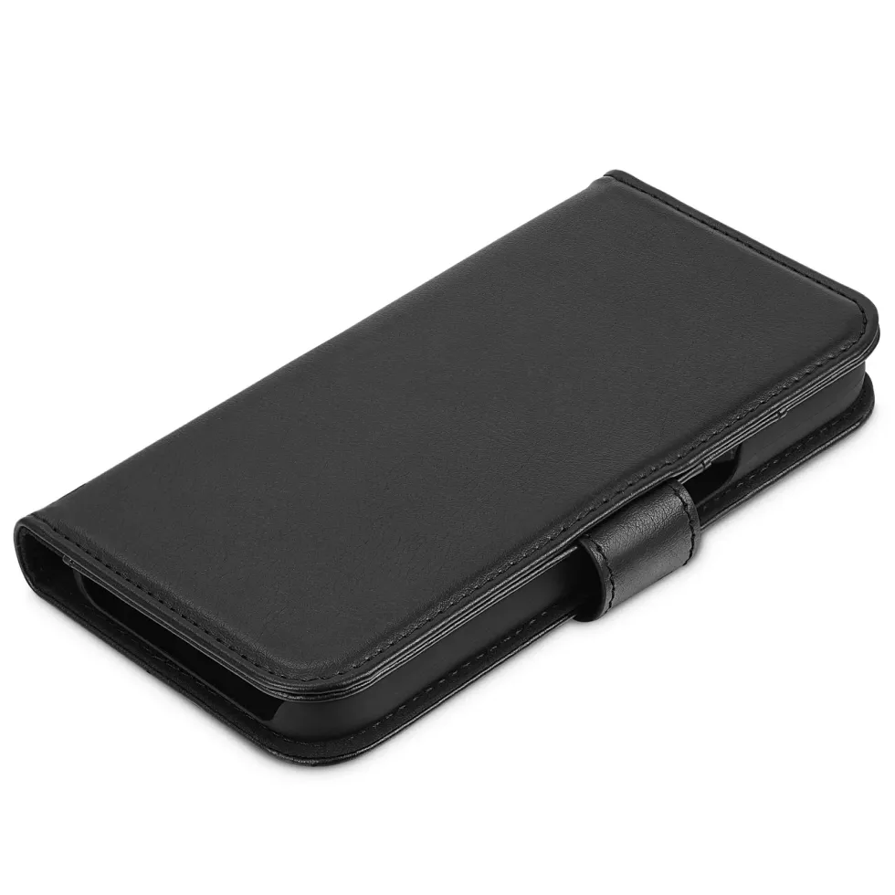 Linocell Mobiletui for iPhone 14 Pro svart