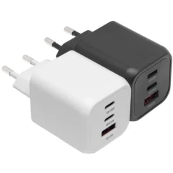 Linocell Premium GaN multilader 65 W PD Hvit