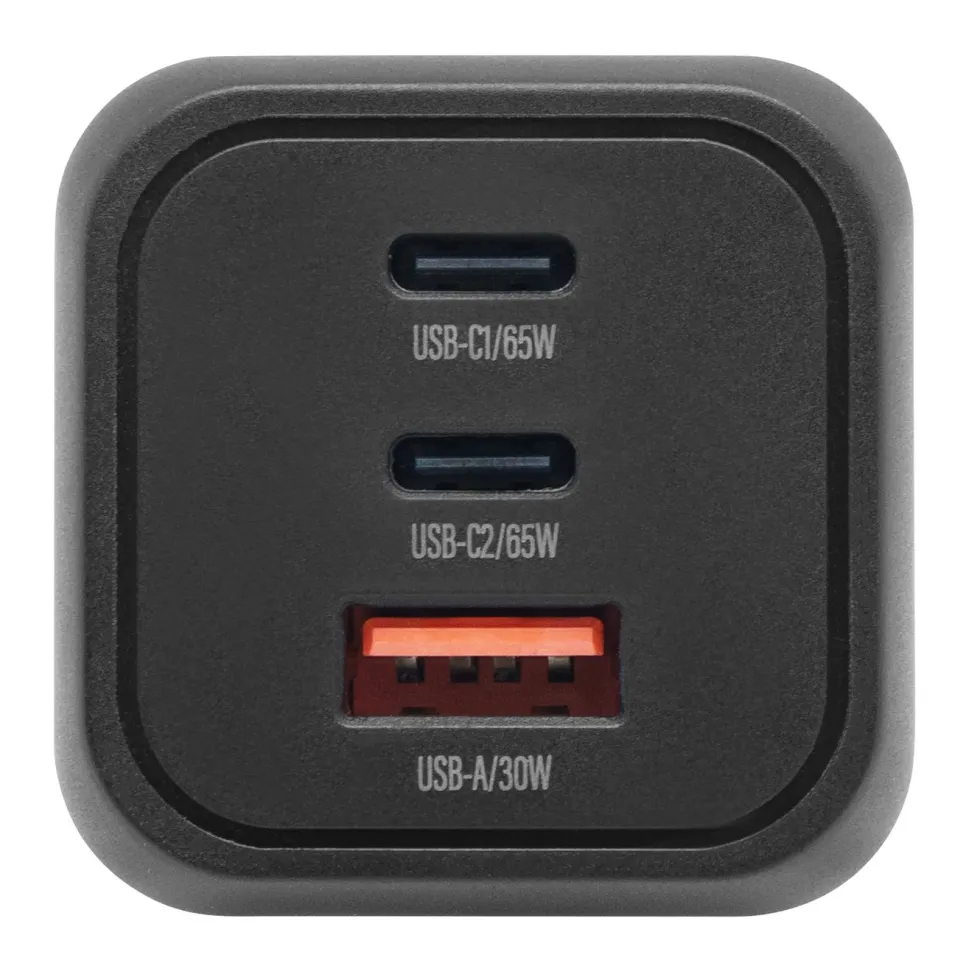 Linocell Premium GaN multilader 65 W PD Svart