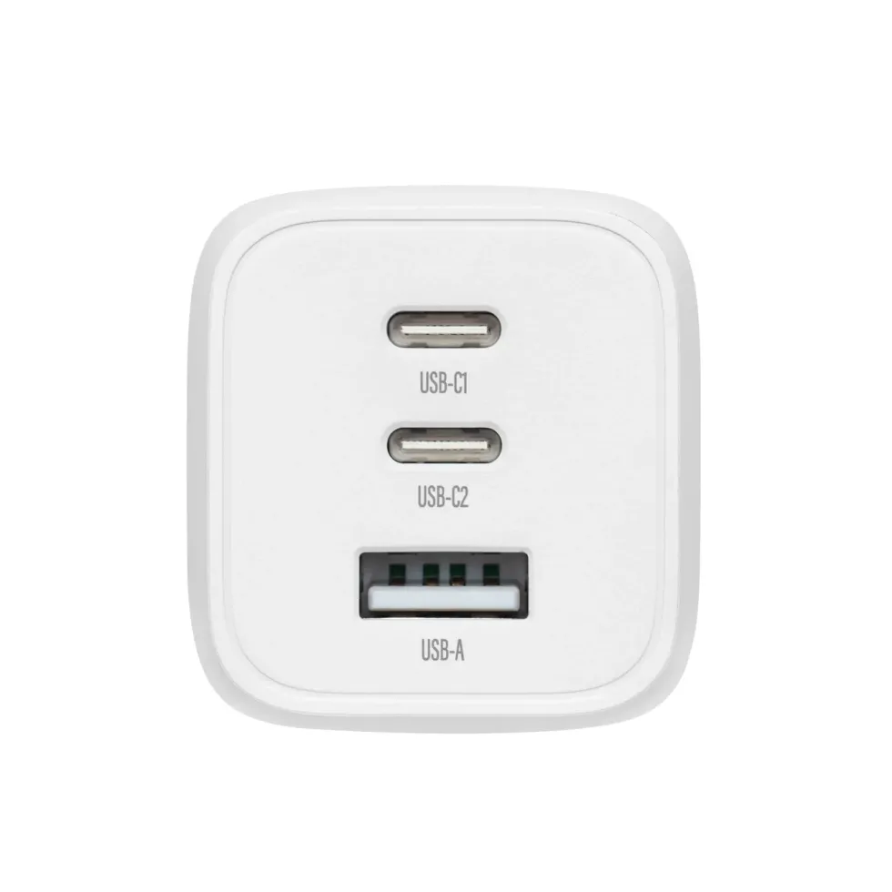 Linocell Premium GaN USB-C lader med PD 65 W Hvit