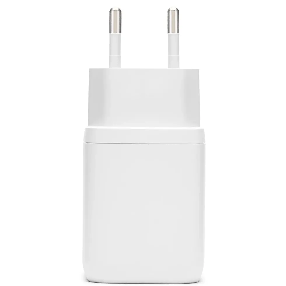 Linocell Premium GaN USB-C lader med PD 65 W Hvit