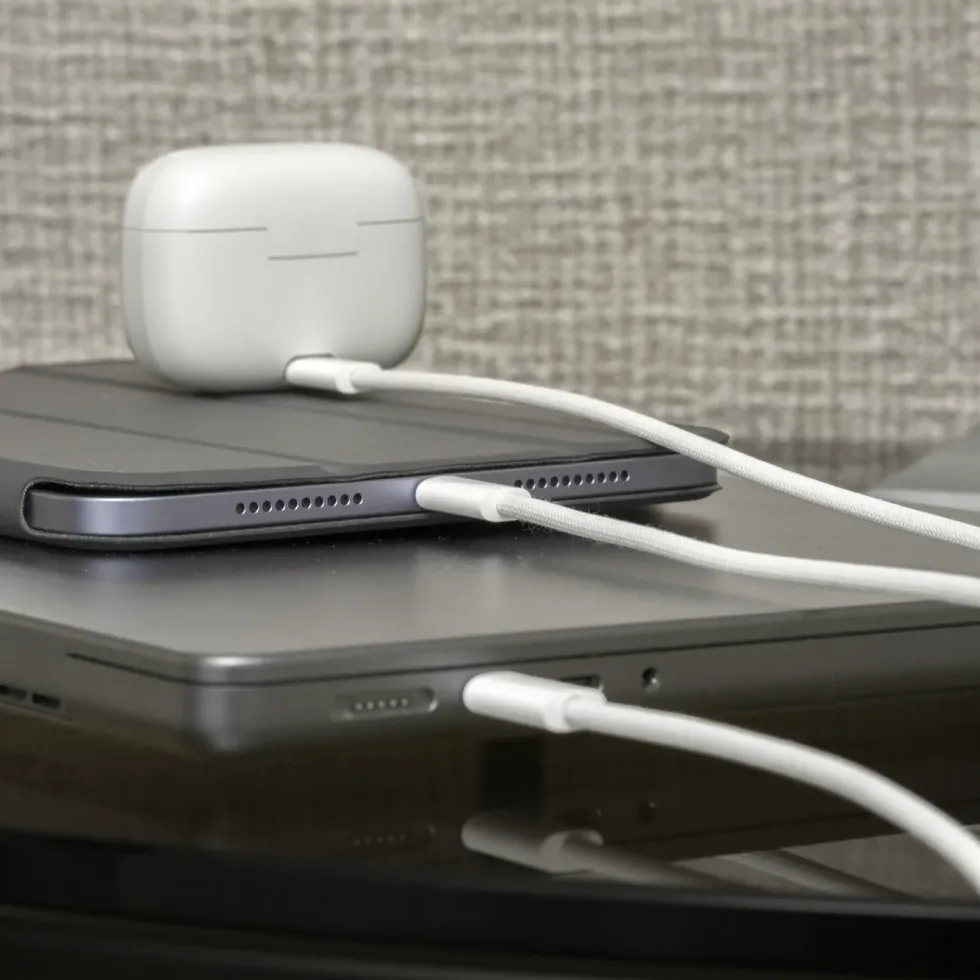 Linocell Premium GaN USB-C lader med PD 65 W Svart