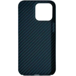 Linocell Premium Kevlar Robust deksel for iPhone 13 Pro Blå