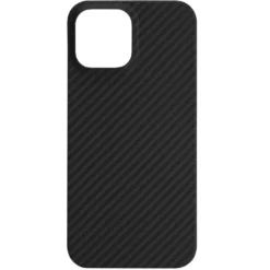 Linocell Premium Kevlar Robust deksel for iPhone 13 Pro Max Svart