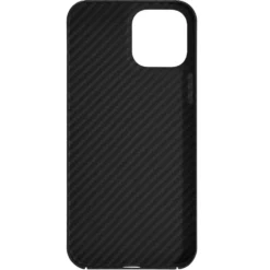 Linocell Premium Kevlar Robust deksel for iPhone 13 Pro Max Svart