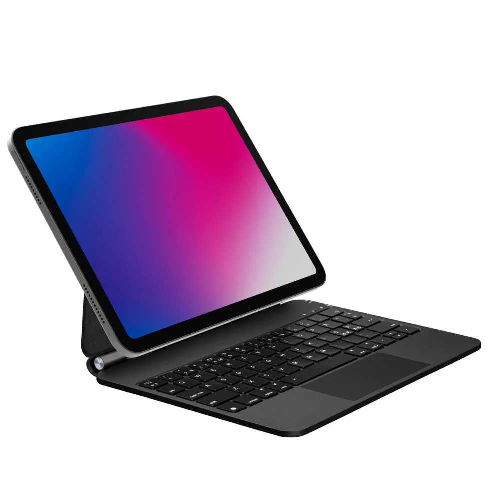 Linocell Premium Magnetisk Tastaturetui for iPad (10. gen) og iPad (A16)