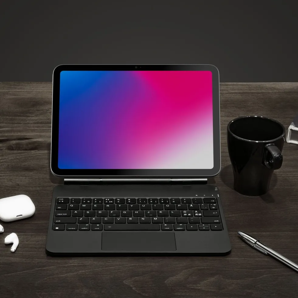 Linocell Premium Magnetisk Tastaturetui for iPad (10. gen) og iPad (A16)