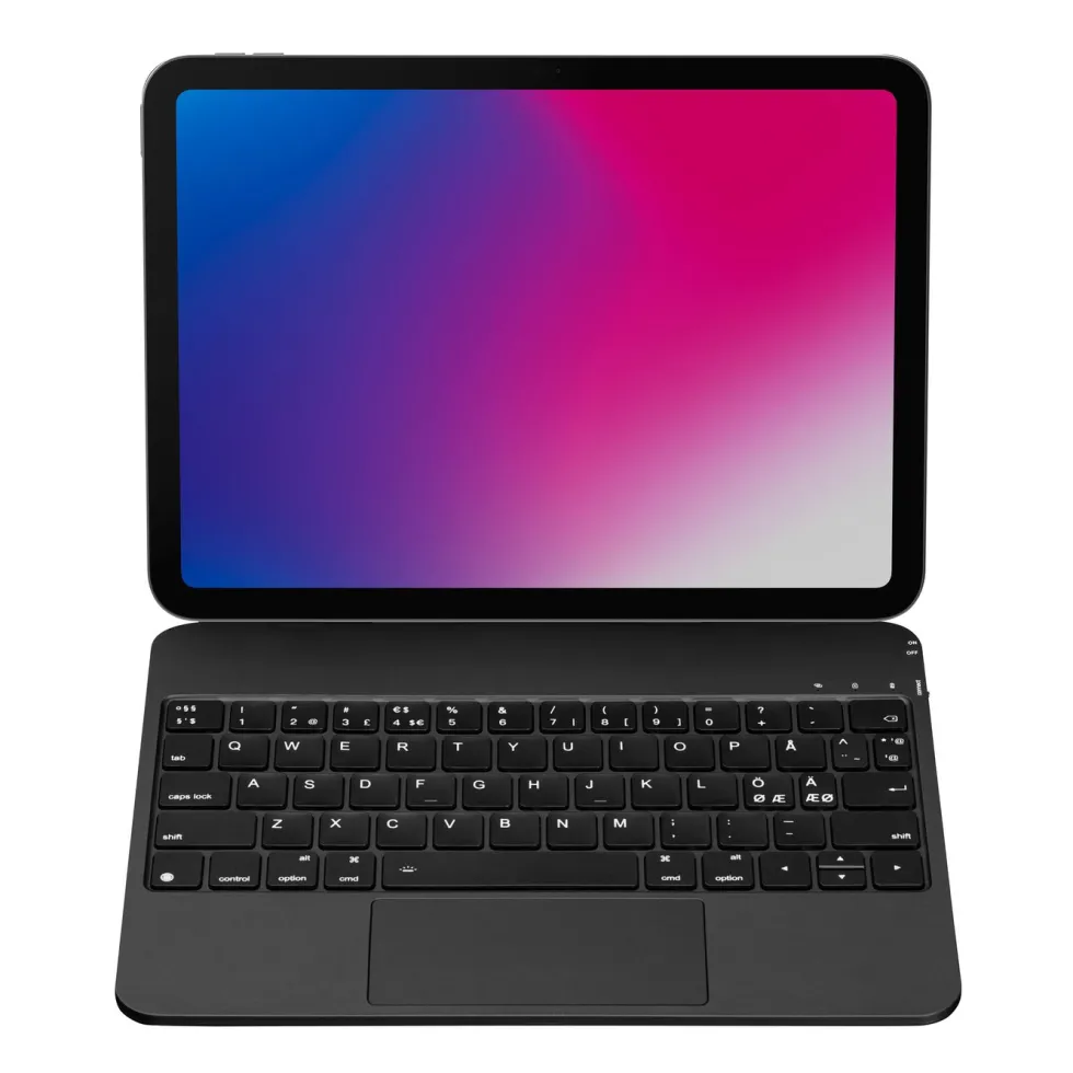 Linocell Premium Magnetisk Tastatur for iPad Pro 11" (M4), Air 11" (M2, M3)