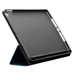 Linocell Premium Trifold Cover for iPad (7.-9. gen), Air (3. gen), Pro (10,5 tommer) Blå