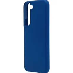 Linocell Rubber Case for Galaxy S22 Blå