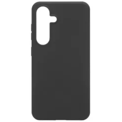 Linocell Rubber Case for Galaxy S24 - Svart
