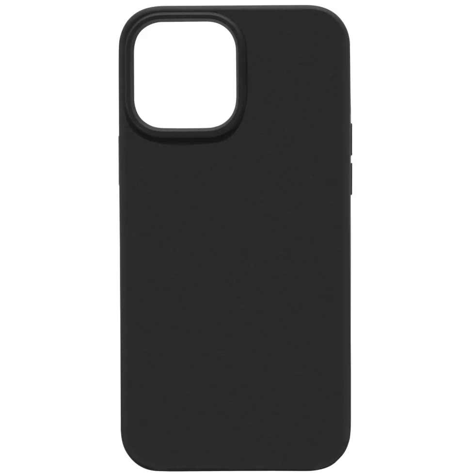 Linocell Rubber Case for iPhone 13 Pro Max Svart