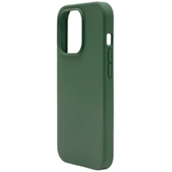 Linocell Rubber Case for iPhone 15 Pro Grønn