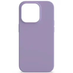 Linocell Rubber case for iPhone 14 Pro Lavendel