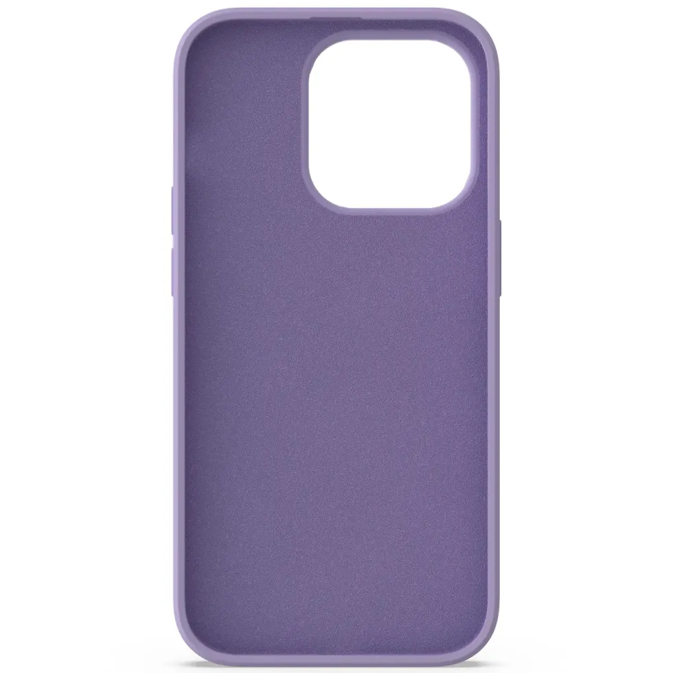 Linocell Rubber case for iPhone 14 Pro Lavendel
