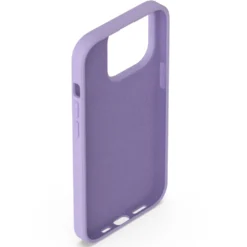 Linocell Rubber case for iPhone 14 Pro Lavendel