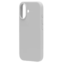 Linocell Rubber case for iPhone 16 Grå