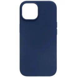 Linocell Rubber case for iPhone 15 Blå