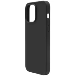 Linocell Rubber case for iPhone 15 Pro Max Svart
