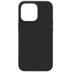 Linocell Rubber Case for iPhone 13 Pro Svart