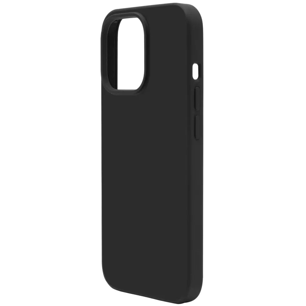 Linocell Rubber Case for iPhone 13 Pro Svart