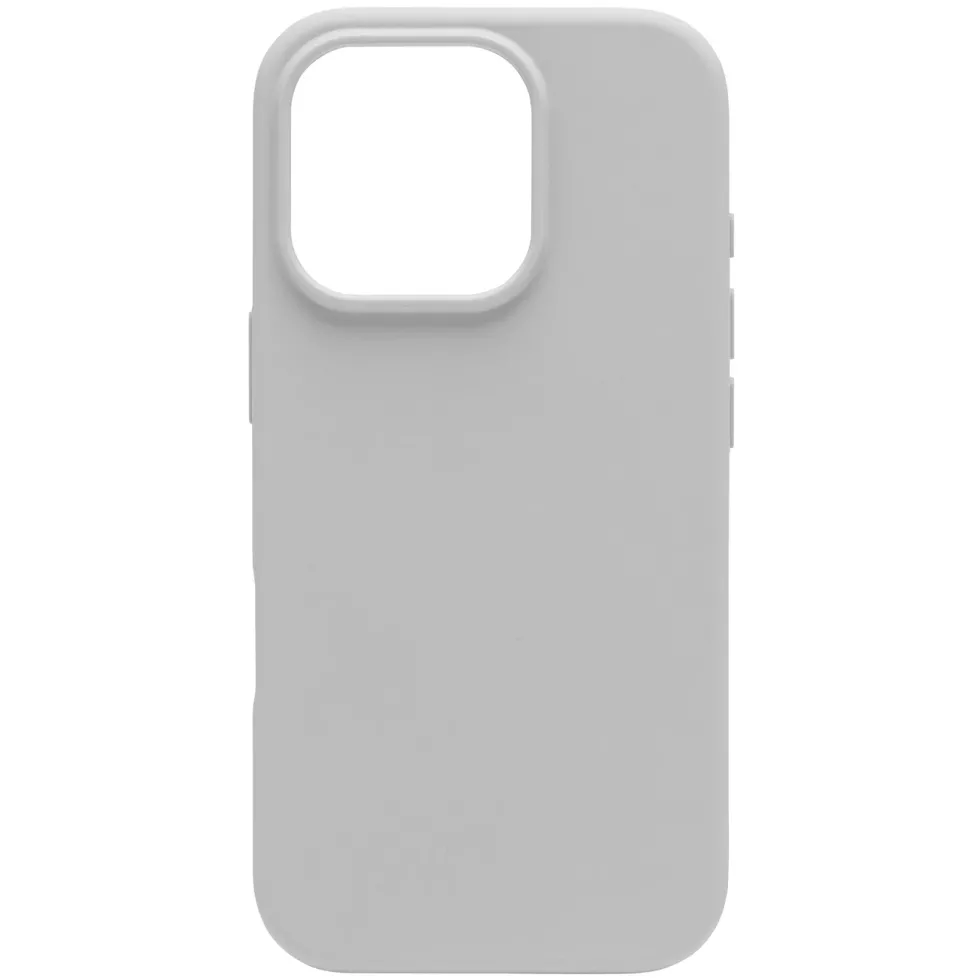 Linocell Rubber case for iPhone 16 Pro Grå