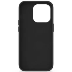 Linocell Rubber case for iPhone 14 Pro Svart