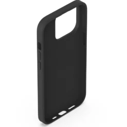 Linocell Rubber case for iPhone 14 Pro Svart