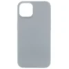 Linocell Rubber Case for iPhone 13 Grå