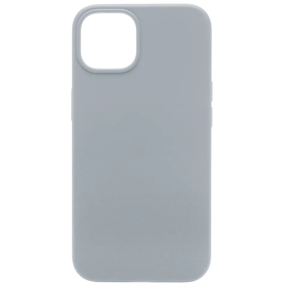 Linocell Rubber Case for iPhone 13 Grå