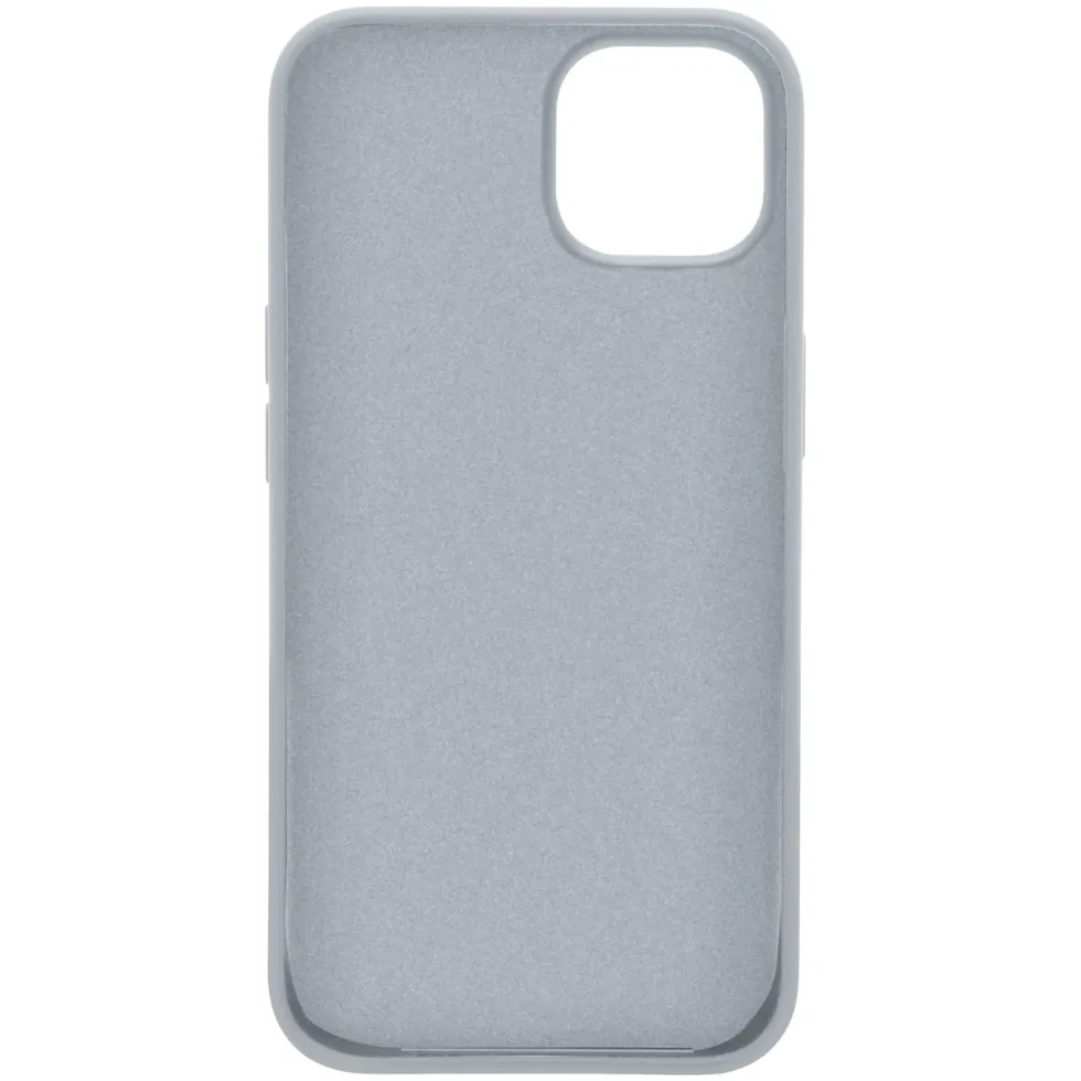 Linocell Rubber Case for iPhone 13 Grå
